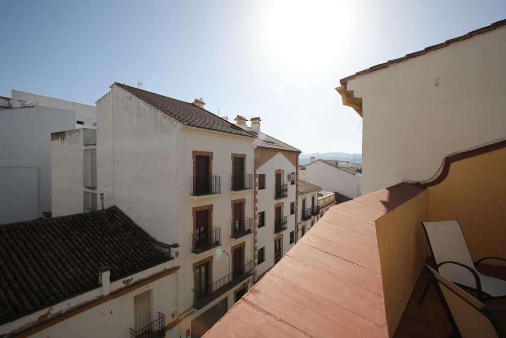 Dúplex Molino con parking incluído Ronda Exterior foto