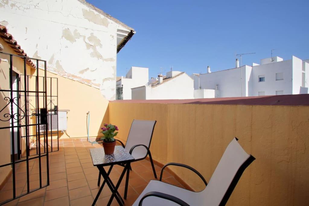 Dúplex Molino con parking incluído Ronda Exterior foto